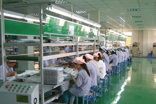 流水线女工逐渐消失 电子技术革新下的性别失衡与就业转型