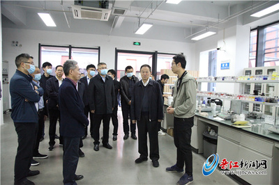 增强科技创新能力 福建省政协调研晋江电子技术开发