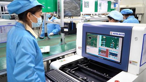 筑牢经济强引擎 电子技术开发解锁发展新密码