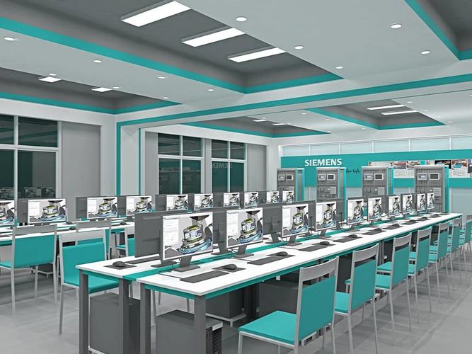 智造未来 烟台工程职业技术学院西门子智能制造产品设计实训室——电子技术开发与人才培养的创新引擎